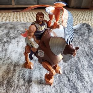 Vintage 1983 Masters of the Universe set